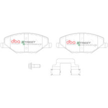 Brake Pads Street Performance | Front Axle