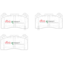 Brake Pads Street Performance | Front Axle
