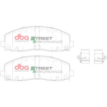 Brake Pads Street Performance | Front Axle