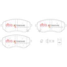 Brake Pads Xtreme Performance | Front Axle