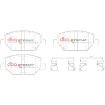 Brake Pads Xtreme Performance | Front Axle
