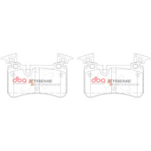 Brake Pads Xtreme Performance ECE R90 certified | Rear Axle