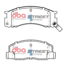 Brake Pads Street Series Ceramic | Front Axle