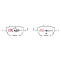 Brake Pads Street Series Ceramic | Front Axle