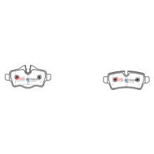 Brake Pads Street Series Ceramic | Rear Axle