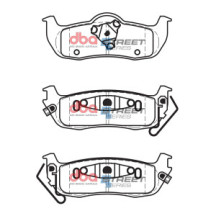 Brake Pads Street Series Ceramic | Rear Axle