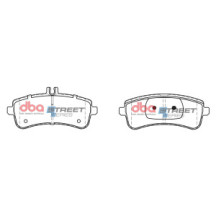 Brake Pads Street Series Ceramic | Rear Axle
