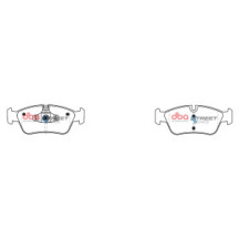 Brake Pads Street Series Ceramic | Front Axle
