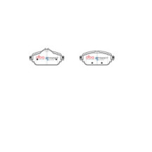 Brake Pads Street Series Ceramic | Front Axle