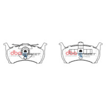 Brake Pads Street Series Ceramic | Rear Axle