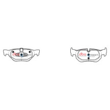 Brake Pads Street Series Ceramic | Rear Axle