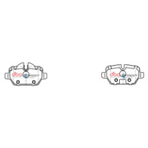 Brake Pads Street Series Ceramic | Rear Axle