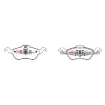 Brake Pads Street Series Ceramic | Front Axle
