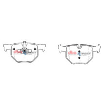 Brake Pads Street Series Ceramic | Rear Axle