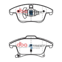 Brake Pads Street Series Ceramic | Front Axle
