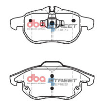 Brake Pads Street Series Ceramic | Front Axle