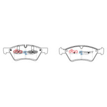 Brake Pads Street Series Ceramic | Front Axle