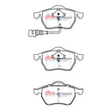 Brake Pads Street Series Ceramic | Front Axle