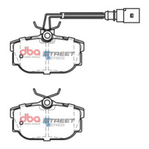 Brake Pads Street Series Semi-metallic | Rear Axle
