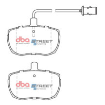Brake Pads Street Series Ceramic | Front Axle