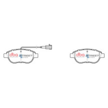 Brake Pads Street Series Ceramic | Front Axle