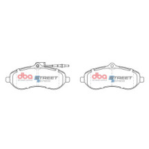 Brake Pads Street Series Ceramic | Front Axle