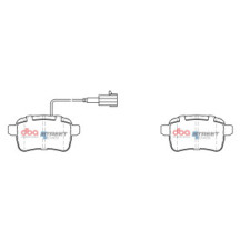 Brake Pads Street Series Ceramic | Rear Axle
