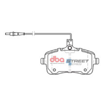 Brake Pads Street Series Ceramic | Front Axle