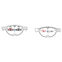 Brake Pads Street Series Ceramic | Front Axle