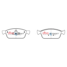 Brake Pads Street Series Ceramic | Front Axle