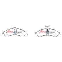 Brake Pads Street Series Ceramic | Front Axle