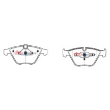 Brake Pads Street Series Ceramic | Front Axle