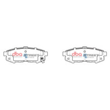 Brake Pads Street Series Ceramic | Rear Axle