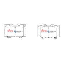 Brake Pads Street Series Semi-metallic | Front Axle