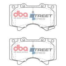 Brake Pads Street Series Semi-metallic | Front Axle
