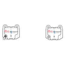 Brake Pads Street Series Ceramic | Rear Axle