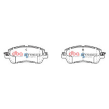 Brake Pads Street Series Ceramic | Front Axle