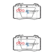 Brake Pads Street Series Ceramic | Front Axle