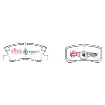 Brake Pads Street Series Ceramic | Rear Axle