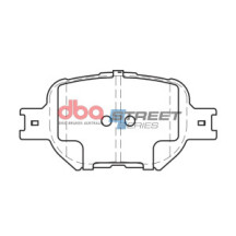 Brake Pads Street Series Ceramic | Front Axle