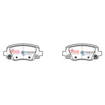 Brake Pads Street Series Ceramic | Rear Axle
