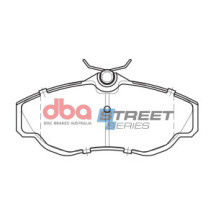 Brake Pads Street Series Semi-metallic | Front Axle