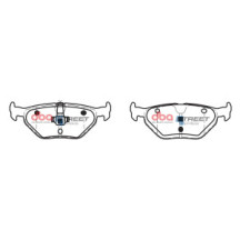 Brake Pads Street Series Ceramic | Rear Axle