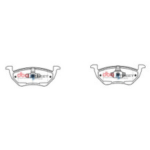 Brake Pads Street Series Ceramic | Rear Axle