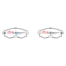 Brake Pads Street Series Ceramic | Front Axle