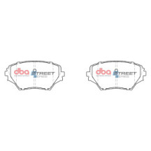 Brake Pads Street Series Ceramic | Front Axle