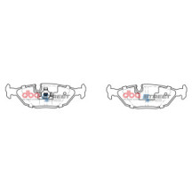 Brake Pads Street Series Ceramic | Rear Axle