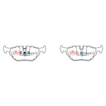 Brake Pads Street Series Ceramic | Rear Axle
