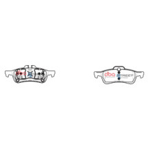 Brake Pads Street Series Ceramic | Rear Axle