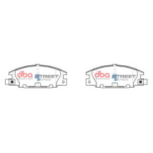 Brake Pads Street Series Ceramic | Front Axle